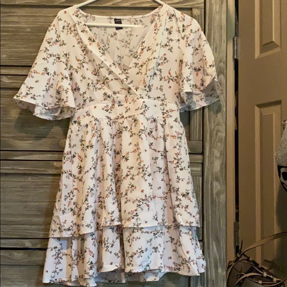 floral dress